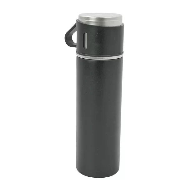 Garrafa Térmica Com Copo Parede Dupla Inox 500ml