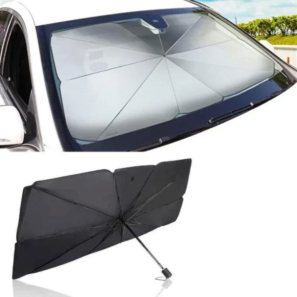 Guarda Sol Portátil Para Brisa Carro Protetor Raio Solar Uv