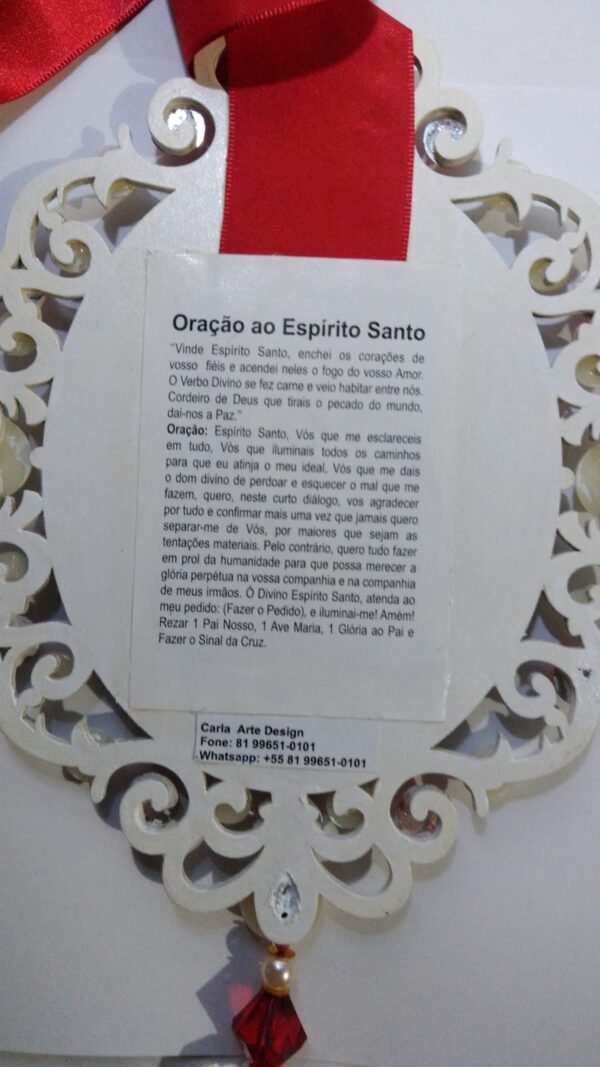 Escapulário  Nossa Senhora do  Perpetuo Socorro - Image 5